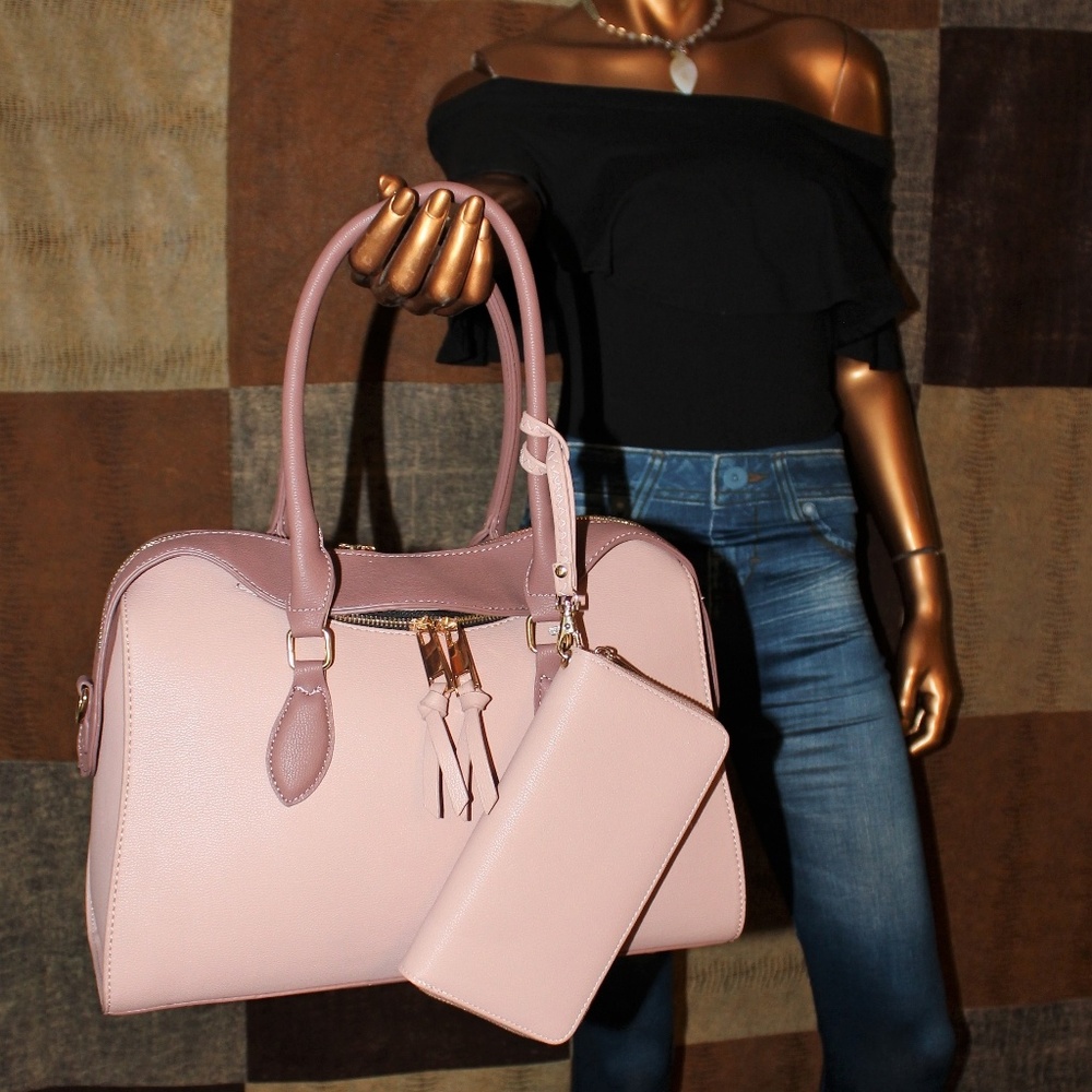Mauve Tote